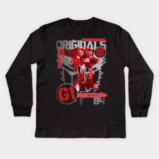 G1 Originals - Elita-1 Kids Long Sleeve T-Shirt